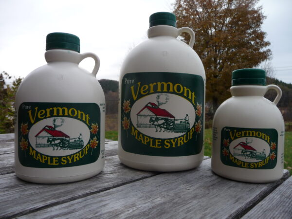 Pure Vermont Maple Syrup